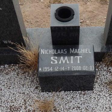 SMIT Nicolas Michel 1924-1990 &amp; Johanna Dorothea 1929-1978 :: SMIT Nicholaas Machiel 1954-2008