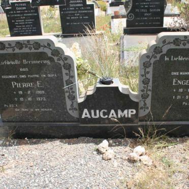 AUCAMP Pierre E. 1909-1973 &amp; Engela H. 1914-1996