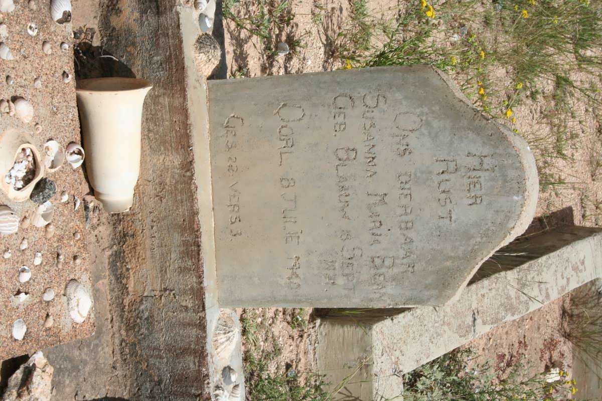 BEAN Susanna Maria nee BLAAUW 1921-1940