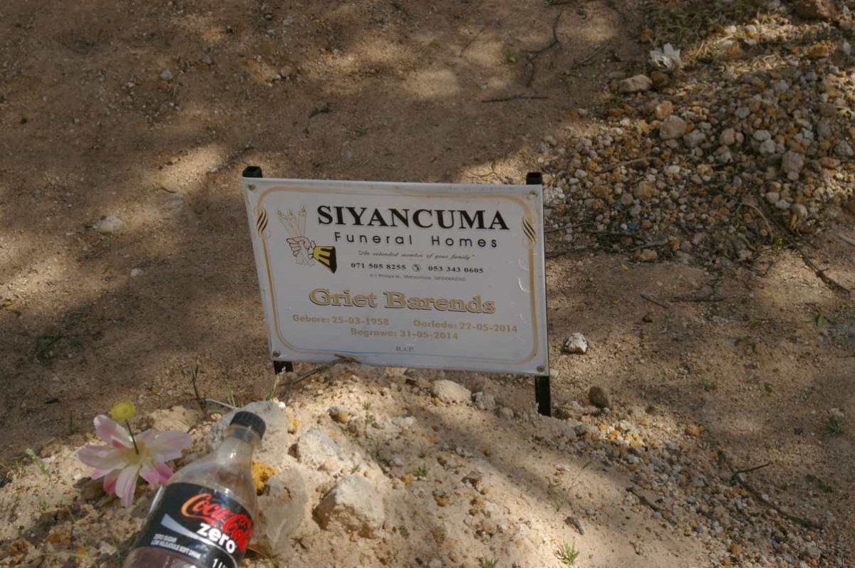 BARENDS Griet 1958-2014