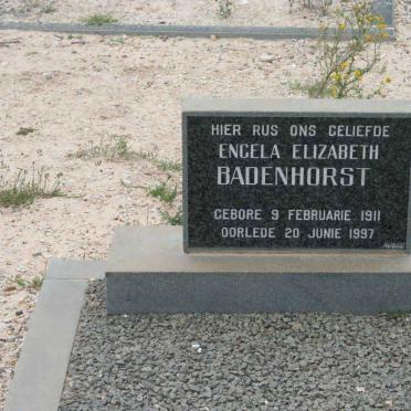 BADENHORST Engela Elizabeth 1911-1997
