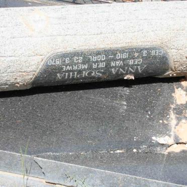 COETZEE Johannes Gerhardus 1901-1973 &amp; Anna Sophia VAN DER MERWE 1910-1970