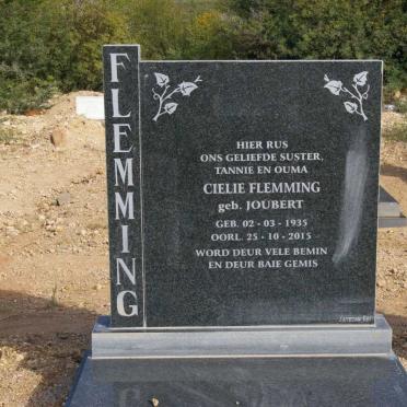 FLEMMING Cielie nee JOUBERT 1935-2015
