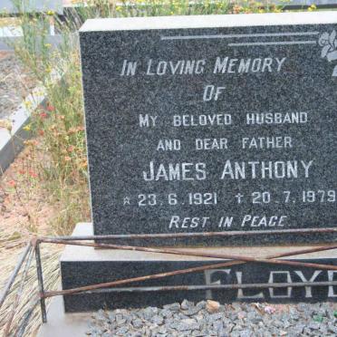 FLOYD James Anthony 1921-1979