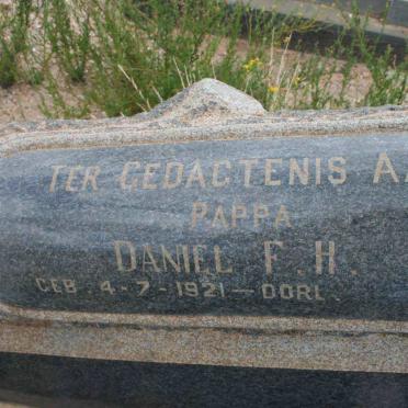 FLEMMING Daniel F.H. 1921-2008 &amp; S.J.M. VAN DER SCHYFF 1930-1970