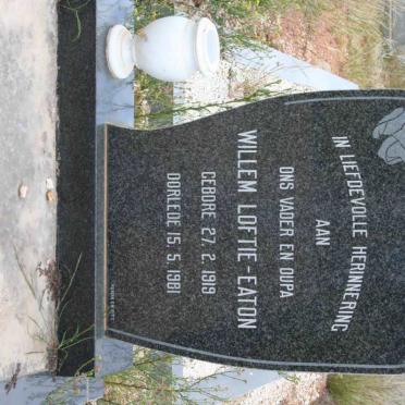 LOFTIE-EATON Willem 1919-1981