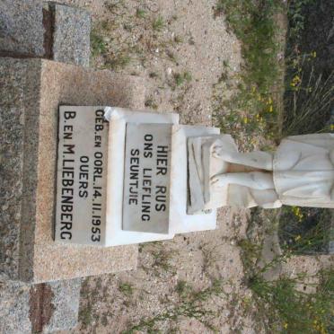 LIEBENBERG Seuntjie 1953-1953