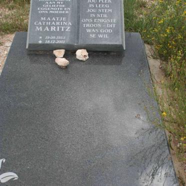 MARITZ Maatje Catharina 1958-2001