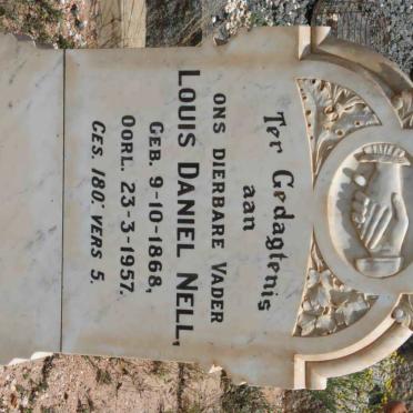 NELL Louis Daniel 1868-1957