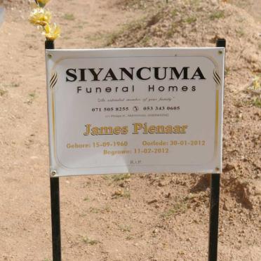 PIENAAR James 1960-2012