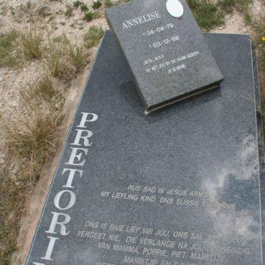 PRETORIUS Annelise 1979-1998