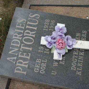 PRETORIUS Andries 1938-1996