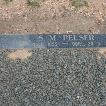 PELSER S.M. 1895-1986