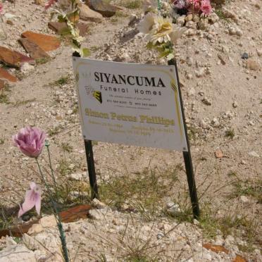 PHILLIPS Simon Petrus 1964-2013