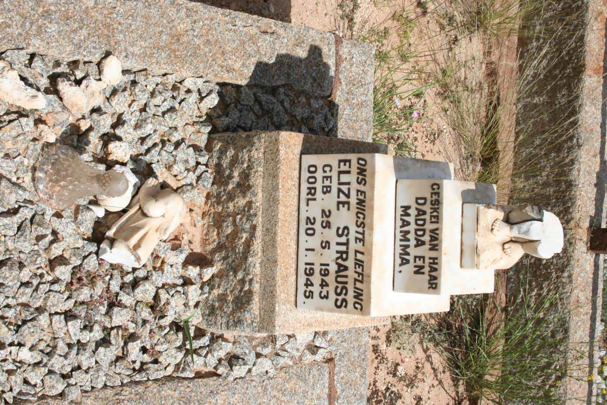 STRAUSS Elize 1943-1945