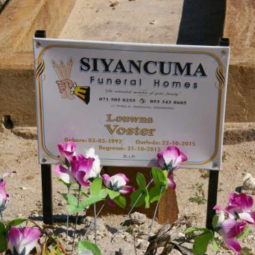 VOSTER Louwna 1992-2015