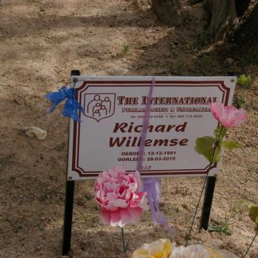 WILLEMSE Richard 1991-2015