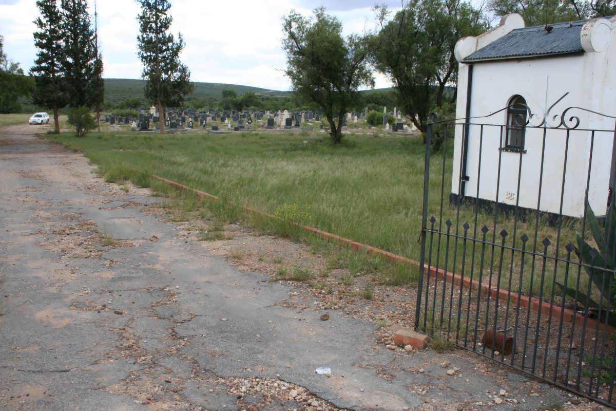1. Entrance to Griekwastad Cemetery