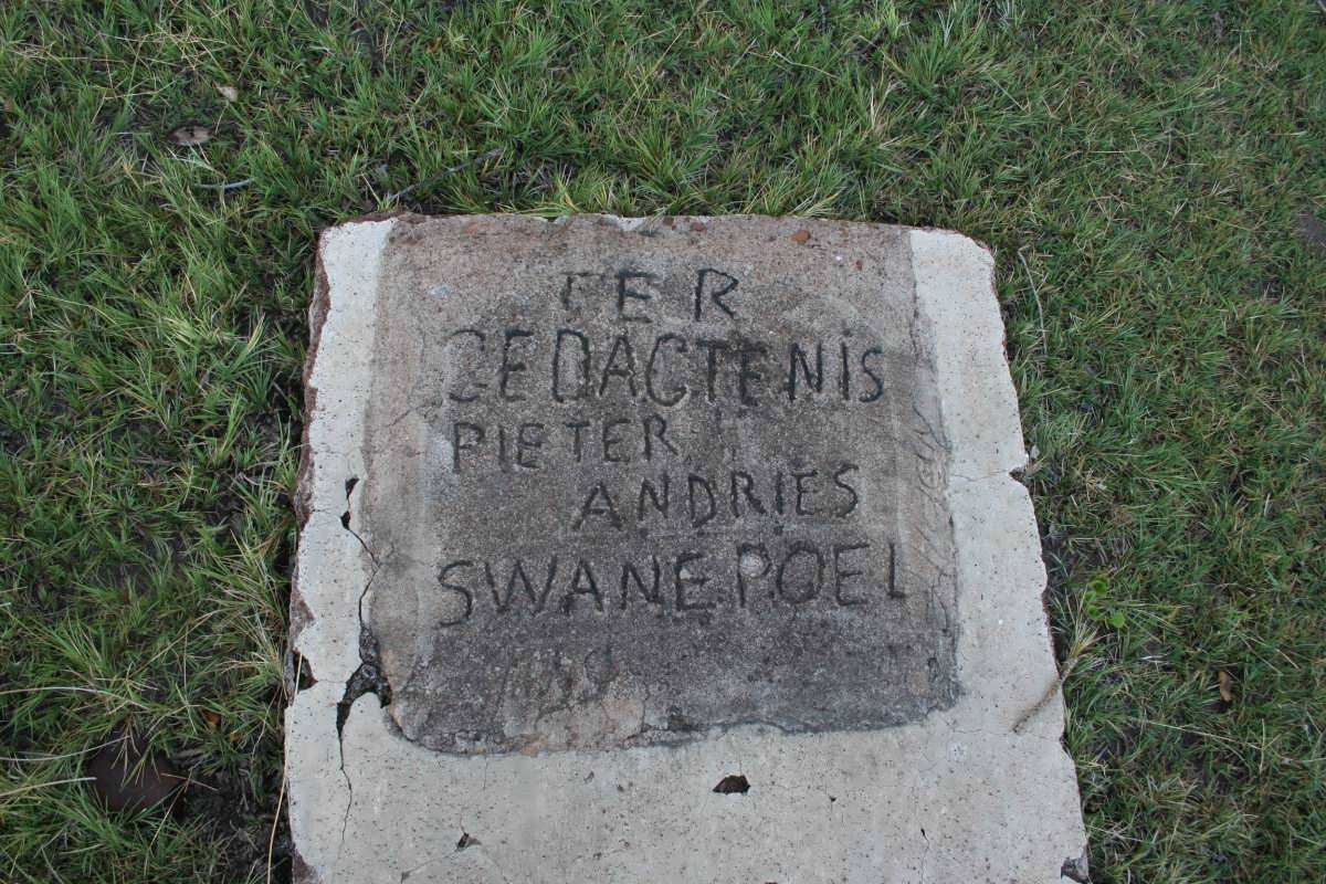 SWANEPOEL Pieter Andries