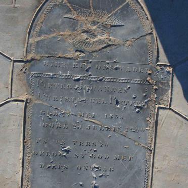 PIETERSE Pieter Johannes Christoffel 1858-1900