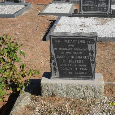 PIETERS Jasper Hermanus C. 1909-1966