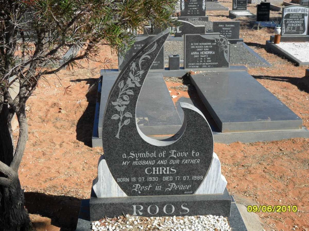 ROOS Chris 1930-1989