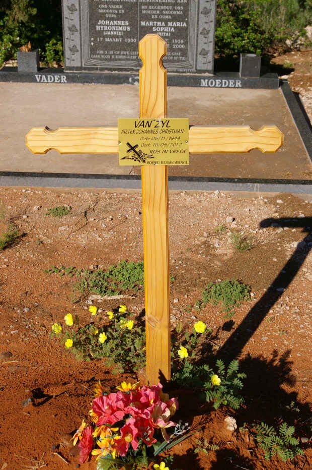 ZYL Pieter Johannes Christiaan, van 1944-2012