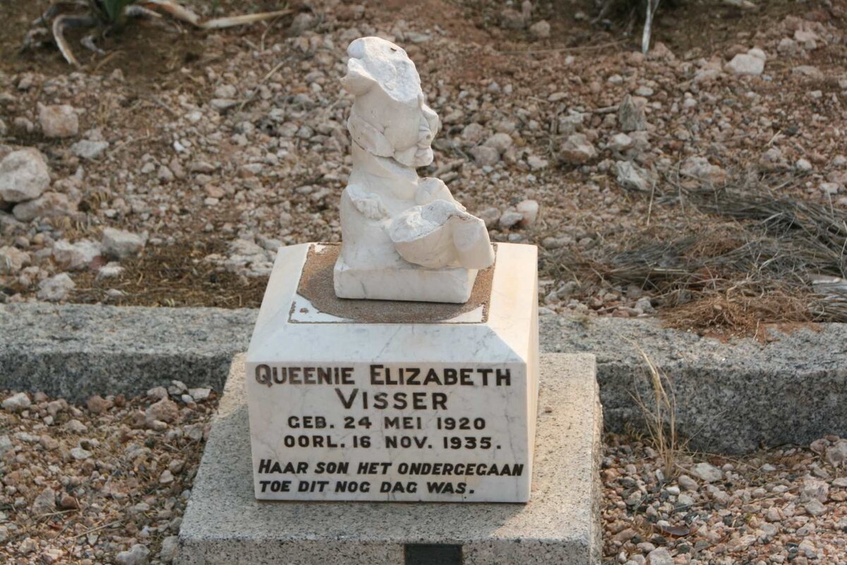 VISSER Queenie Elizabeth 1920-1935