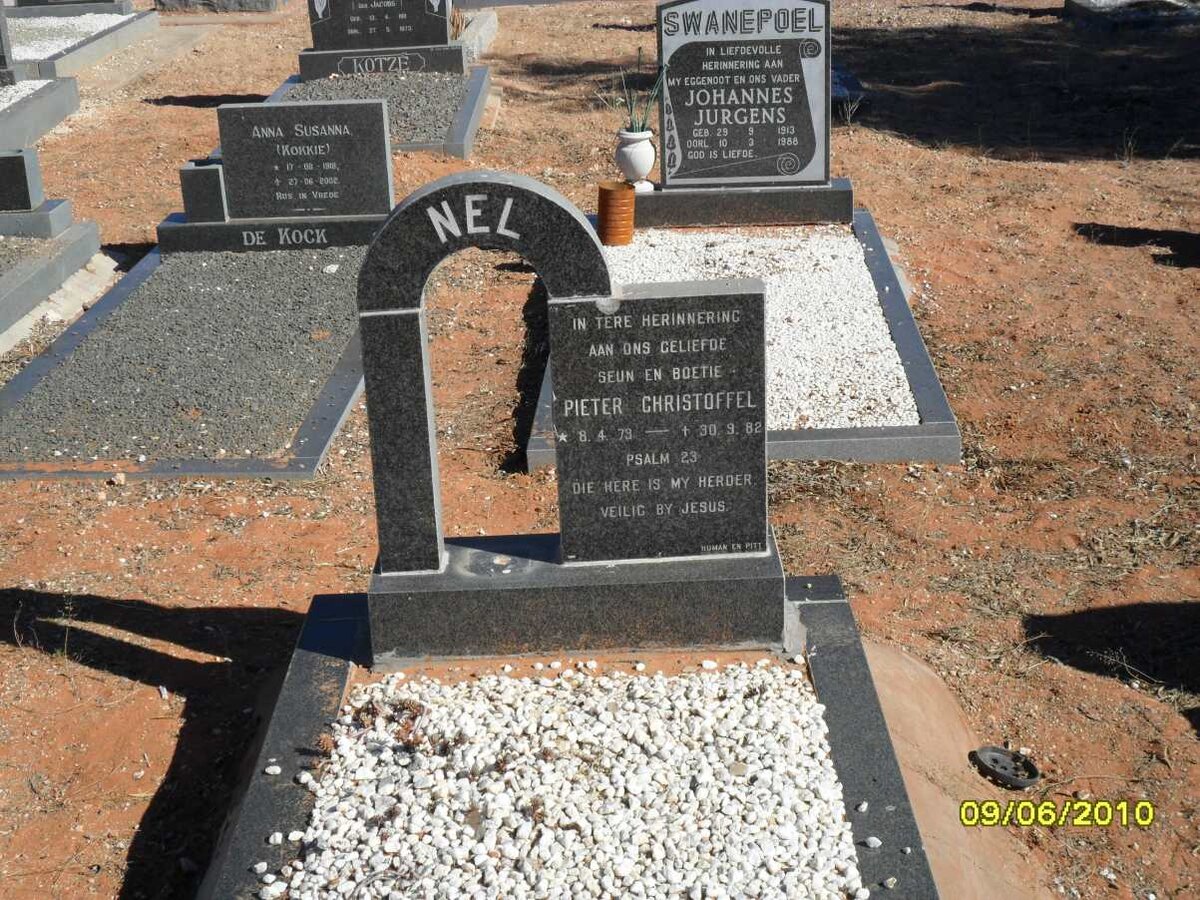 NEL Pieter Christoffel 1979-1982