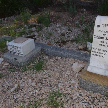 VISSER Gideon Jacobus 1883-1936 :: VISSER Queenie Elizabeth 1920-1935