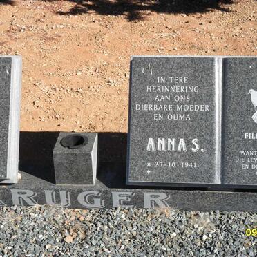 KRUGER Anna S. 1941-
