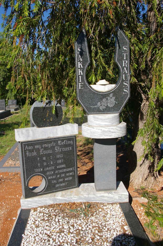 STRAUSS Izak Louw 1953-1987