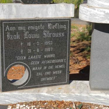 STRAUSS Izak Louw 1953-1987