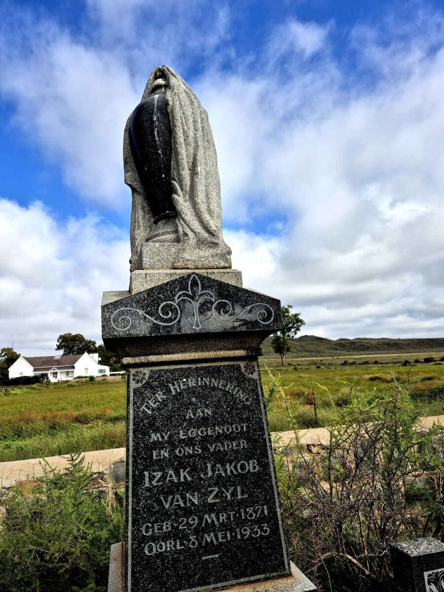 ZYL Izak Jakob, van 1871-1933