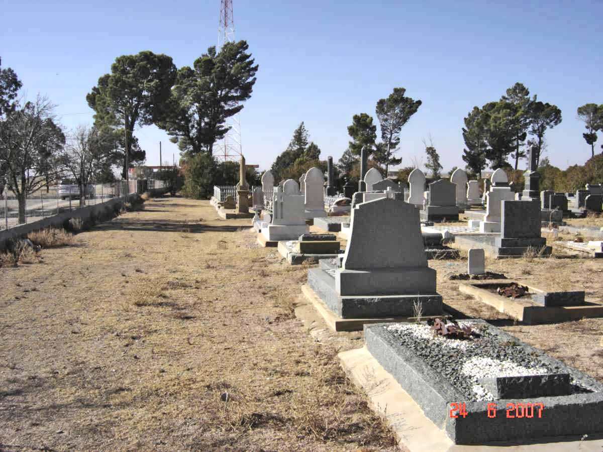 3. Hanover Cemetery - the graves