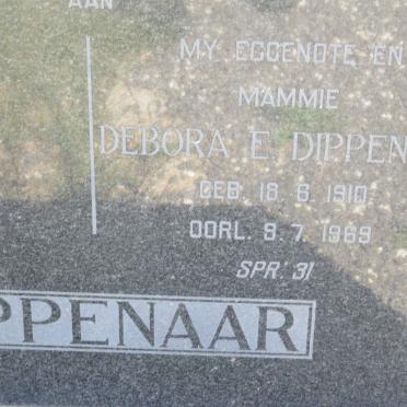 DIPPENAAR Debora E. 1910-1969