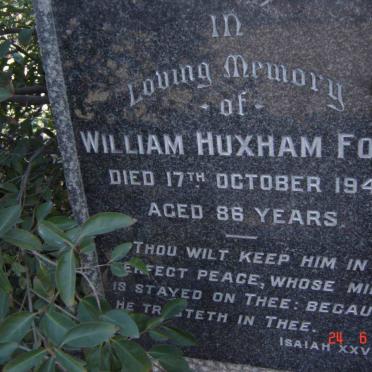 FORD William Huxham -1941