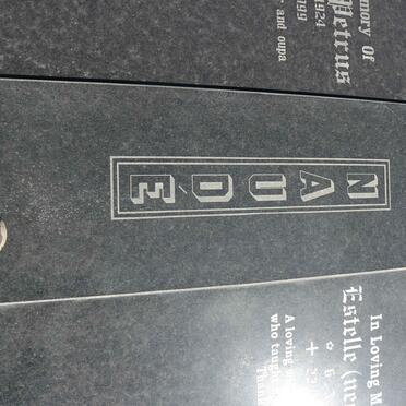 NAUDÉ Francois Petrus 1924-1999 &amp; Estelle MASKELL 1929-2018