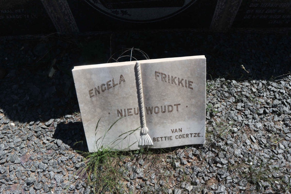 NIEUWOUDT Frederik Coenraad 1883-1950 &amp; Engela Catharina HAVENGA 1885-1957