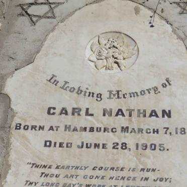 NATHAN Carl 1838-1905