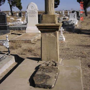 NATHAN Caecilie Sarah 1853-1886 and Unknown