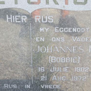 PRETORIUS Johannes 1902-1972