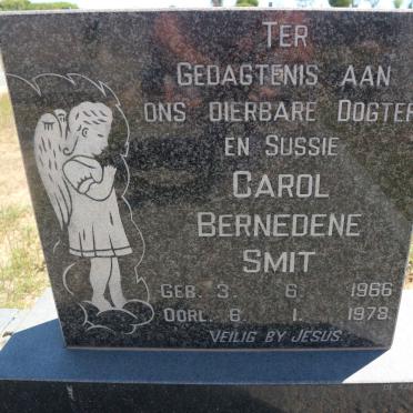SMIT Carol Bernedene 1966-1978