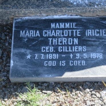 THERON Jan Petrus 1888-1960 &amp; Maria Charlotte CILLIERS 1891-1978
