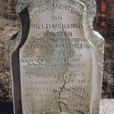 VILJOEN Willem Johannes 1839-1884