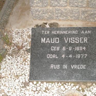 VISSER Maud 1894-1977