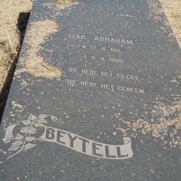 BEYTELL Izak Abraham 1911-1980