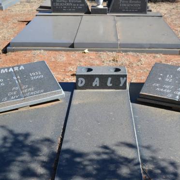 DALY Mike 1928-1987 &amp; Mara 1932-2009