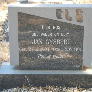 ELS Jan Gysbert 1903-1990