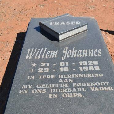 FRASER Willem Johannes 1925-1998